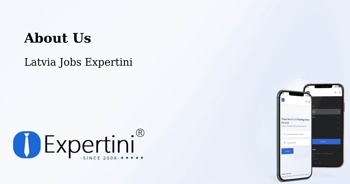 About Expertini Recruitment Platform  – Sigulda - Sigulda, Latvia Jobs Expertini