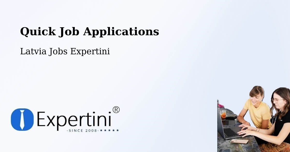Quick Apply Feature – Sigulda - Latvia Jobs Expertini